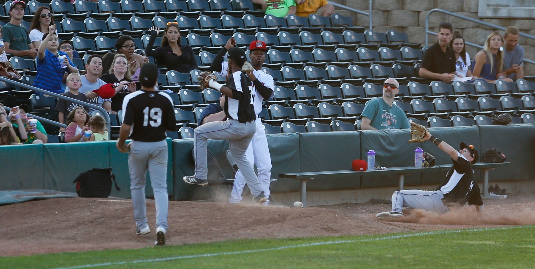 Mustangs vs. Rockies